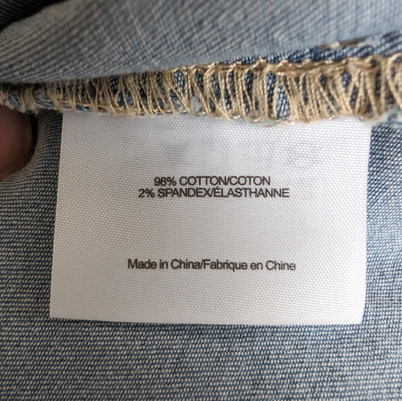 Tory Burch Light Denim Blue Belted Brigette Shirt Dress - Size 6 (M) - Picture 13 of 16